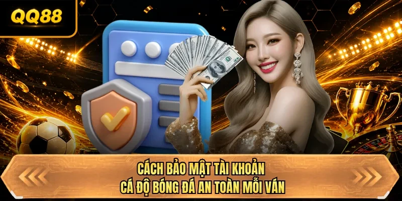 cach bao mat tai khoan ca do bong da an toan moi van