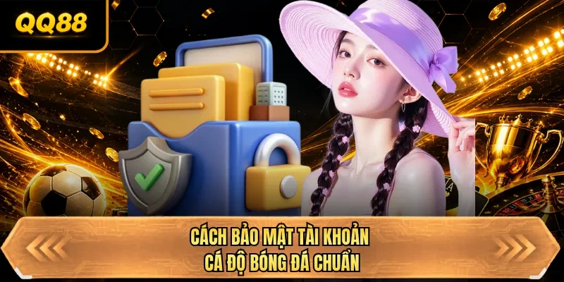cach bao mat tai khoan ca do bong da chuan cach bao mat tai khoan ca do bong da chuan