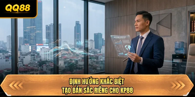 dinh huong khac biet tao ban sac rieng cho qq88