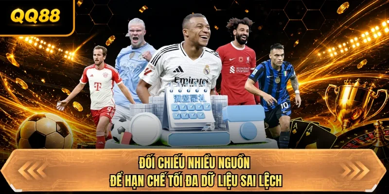 doi chieu nhieu nguon de han che toi da du lieu sai lech