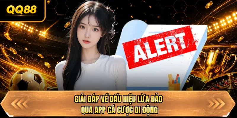 giai dap ve dau hieu lua dao qua app ca cuoc di dong