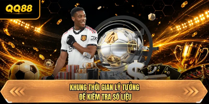 khung thoi gian ly tuong de kiem tra so lieu khung thoi gian ly tuong de kiem tra so lieu
