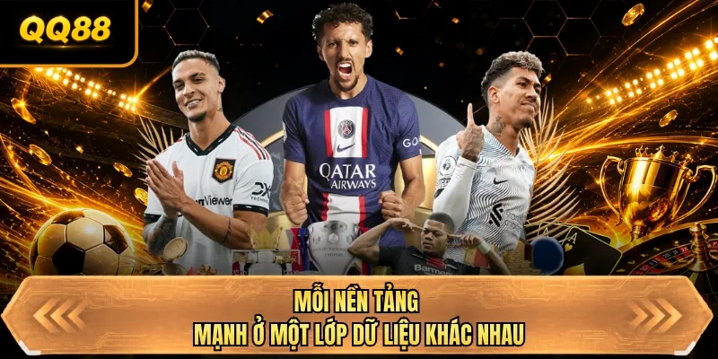 moi nen tang manh o mot lop du lieu khac nhau moi nen tang manh o mot lop du lieu khac nhau