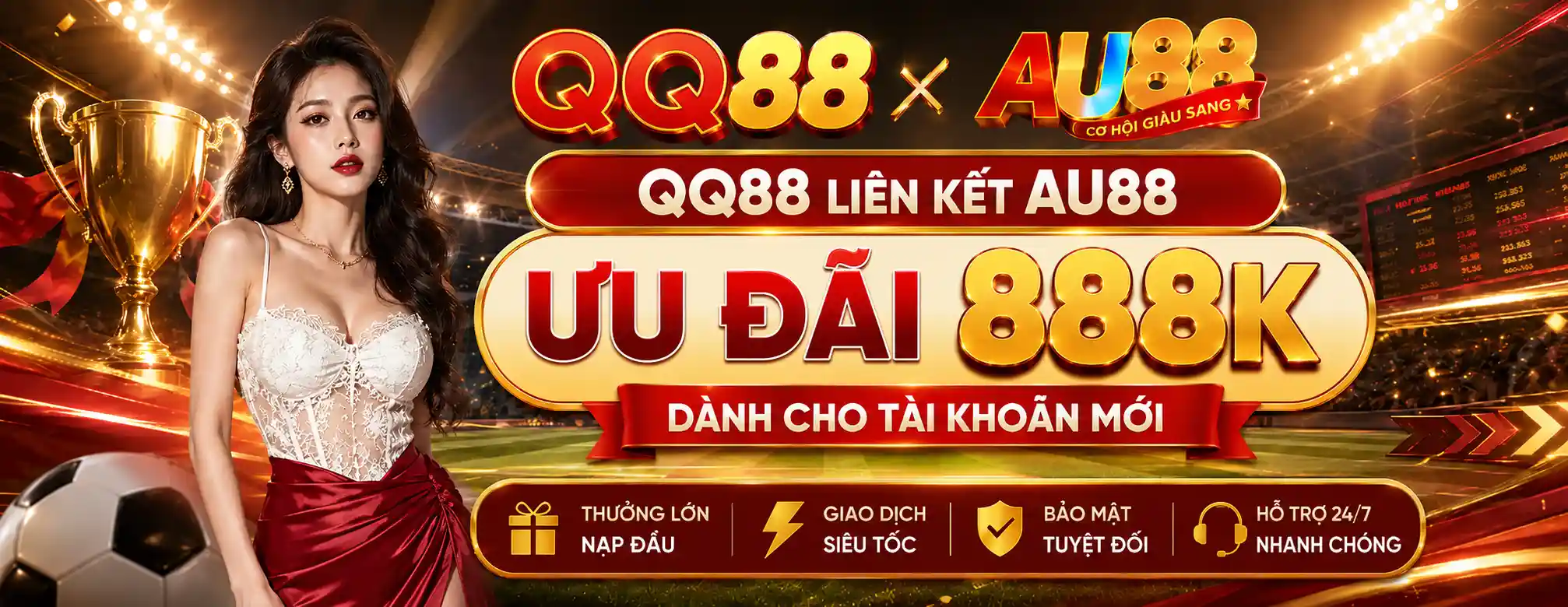 qq88 banner qq88 lien ket au88 uu dai 888k danh cho tai khoan moi 2026