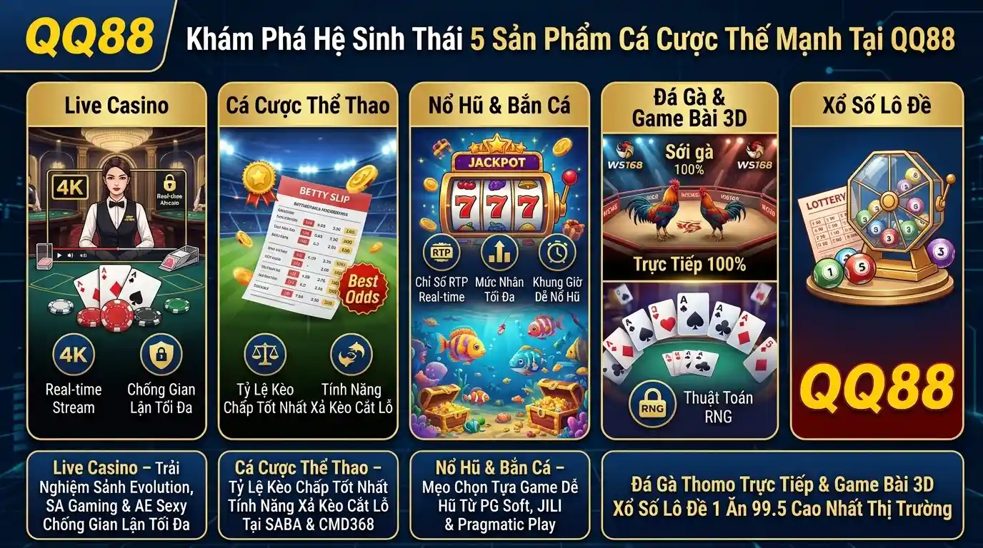 qq88 kham pha he sinh thai 5 san pham ca cuoc the manh tai qq88 qq88 kham pha he sinh thai 5 san pham ca cuoc the manh tai qq88