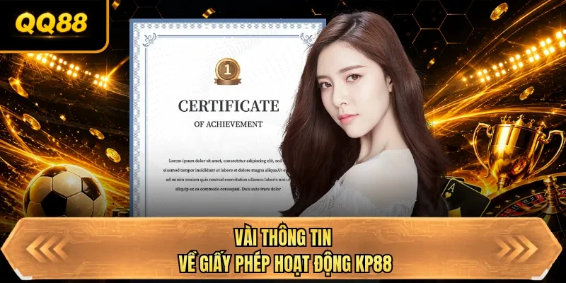 vai thong tin ve giay phep hoat dong qq88 vai thong tin ve giay phep hoat dong qq88